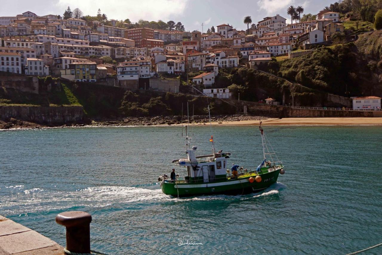 Apartmán Al Son De Las Olas Lastres Exteriér fotografie