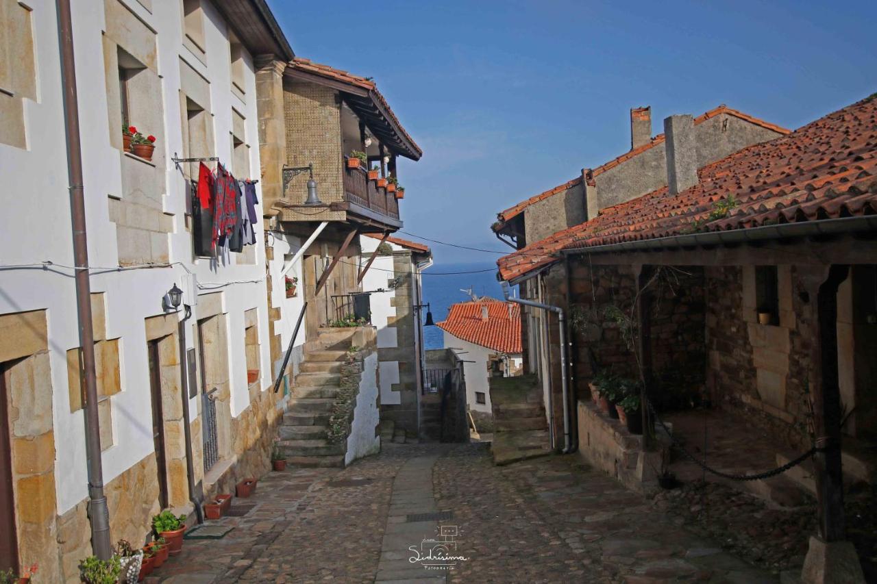 Apartmán Al Son De Las Olas Lastres Exteriér fotografie